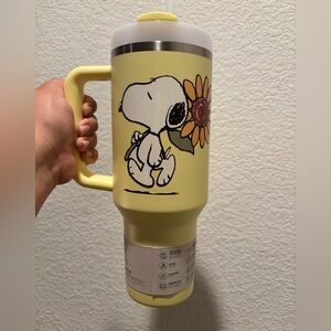 Stanley Quencher H2.0 Tumbler in pale yellow